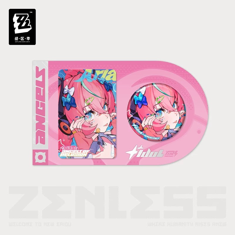 Badge set Angels Of Delusion Zenless Zone Zero