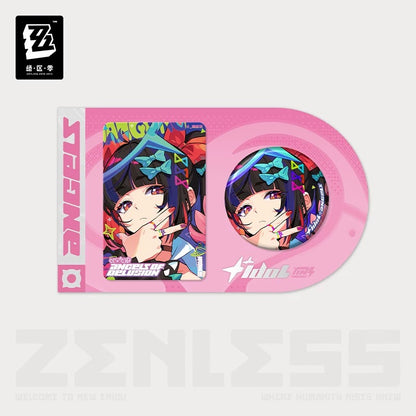 Badge set Angels Of Delusion Zenless Zone Zero