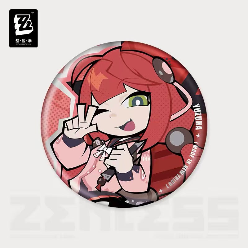 Badge Chibi série Ridu ZZZ Waku Waku Goods Shop