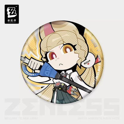 Badge Chibi série Ridu ZZZ Waku Waku Goods Shop