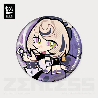 Badge Chibi série Ridu ZZZ Waku Waku Goods Shop