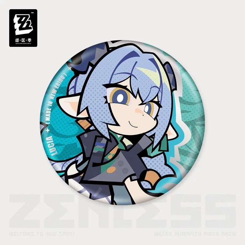Badge Chibi série Ridu ZZZ Waku Waku Goods Shop