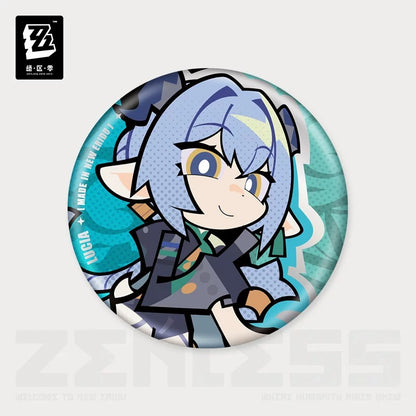 Badge Chibi série Ridu ZZZ Waku Waku Goods Shop