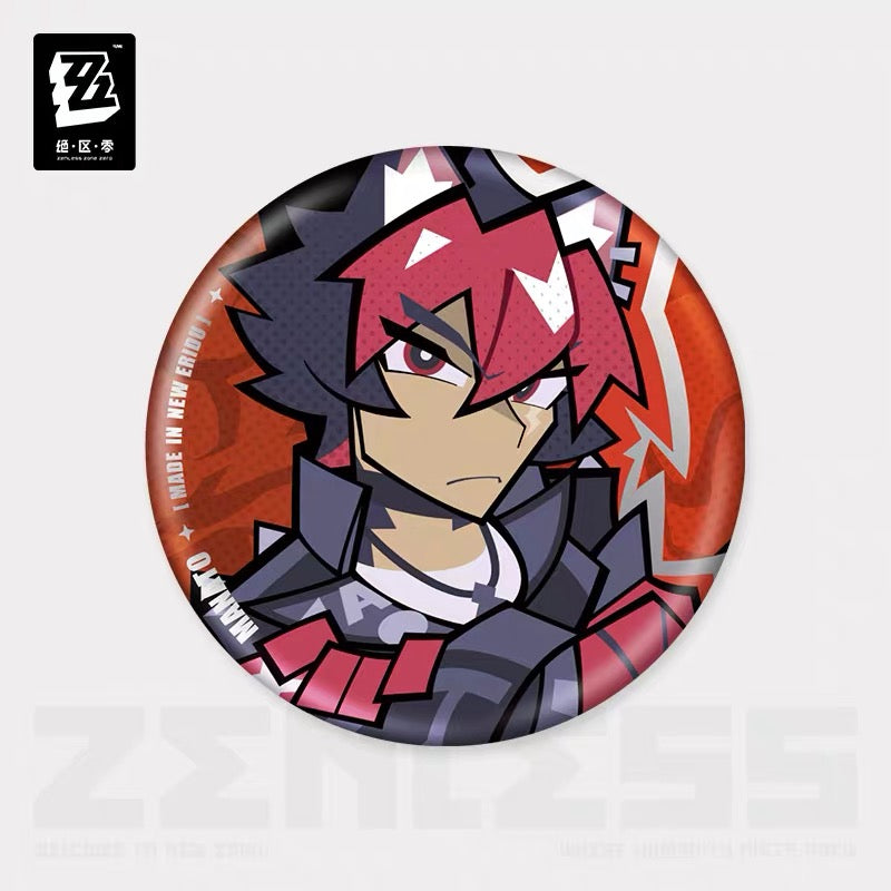 Badge Chibi série Ridu ZZZ Waku Waku Goods Shop