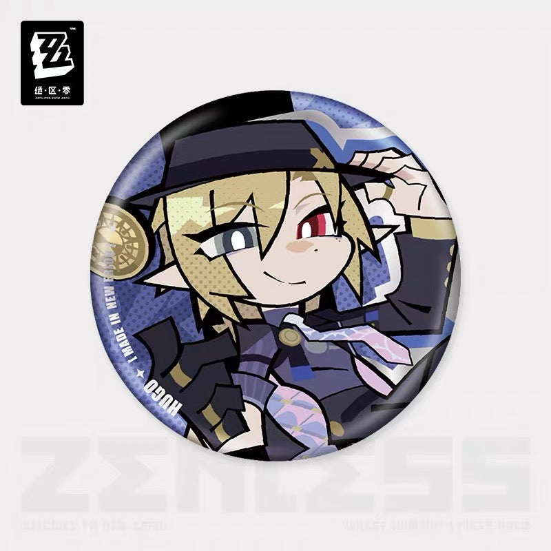 Badge Chibi série Ridu ZZZ Waku Waku Goods Shop