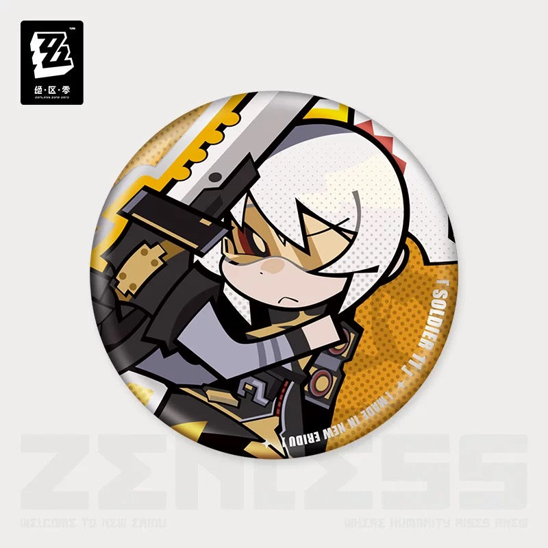 Badge Chibi série Ridu ZZZ Waku Waku Goods Shop