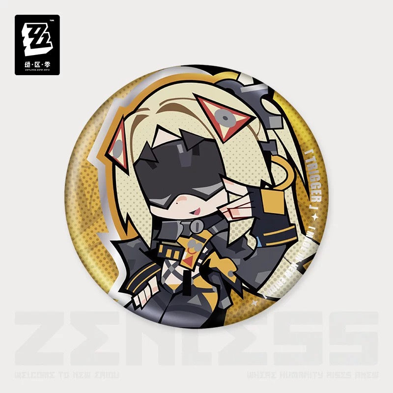 Badge Chibi série Ridu ZZZ Waku Waku Goods Shop