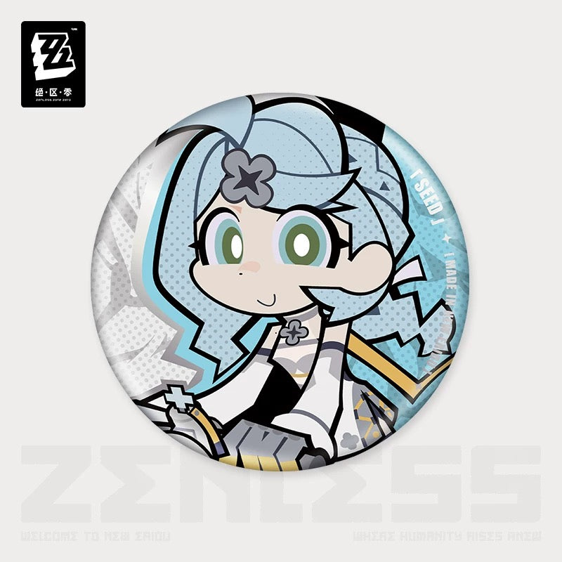 Badge Chibi série Ridu ZZZ Waku Waku Goods Shop