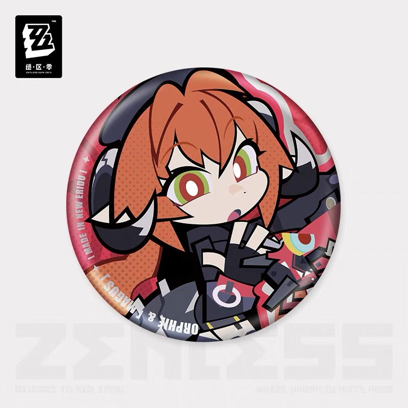 Badge Chibi série Ridu ZZZ Waku Waku Goods Shop