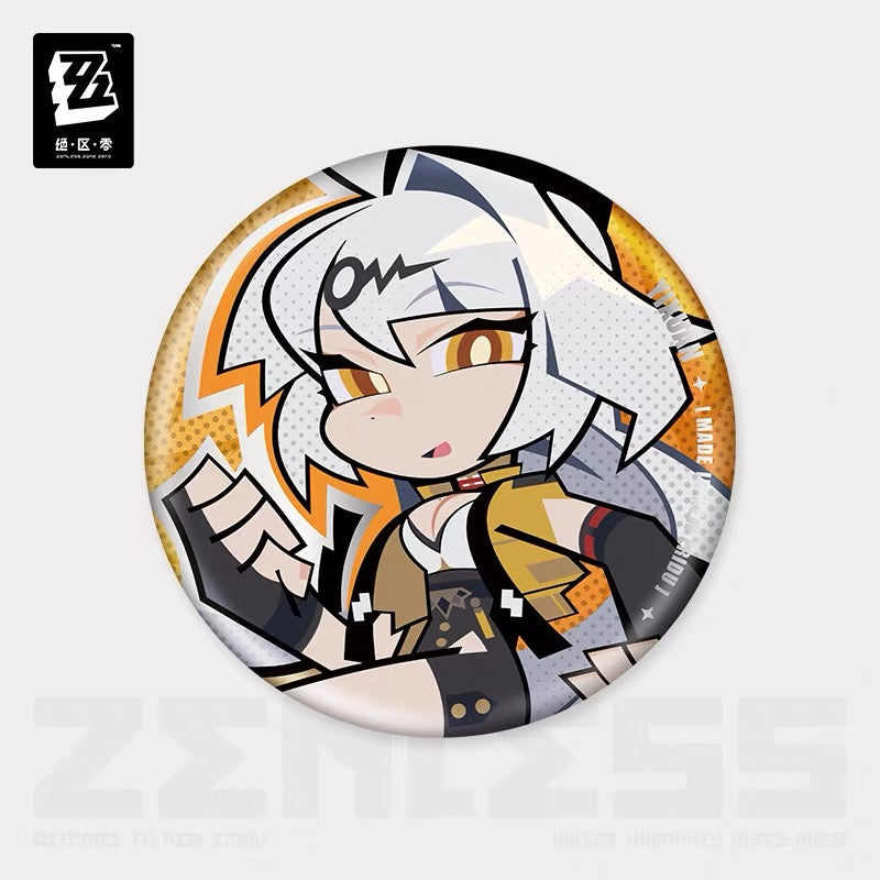 Badge Chibi série Ridu ZZZ Waku Waku Goods Shop