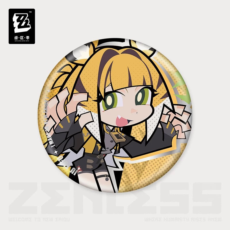 Badge Chibi série Ridu ZZZ Waku Waku Goods Shop