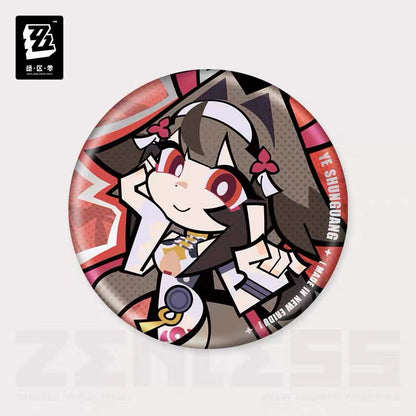 Badge Chibi série Ridu ZZZ Waku Waku Goods Shop