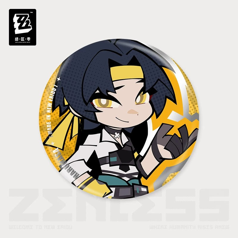 Badge Chibi série Ridu ZZZ Waku Waku Goods Shop