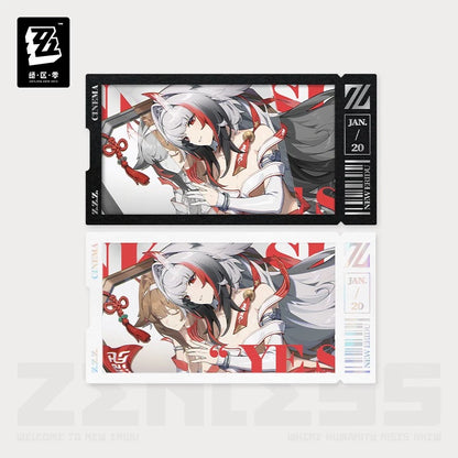 ZZZ Card série Cinema Zenless Zone Zero