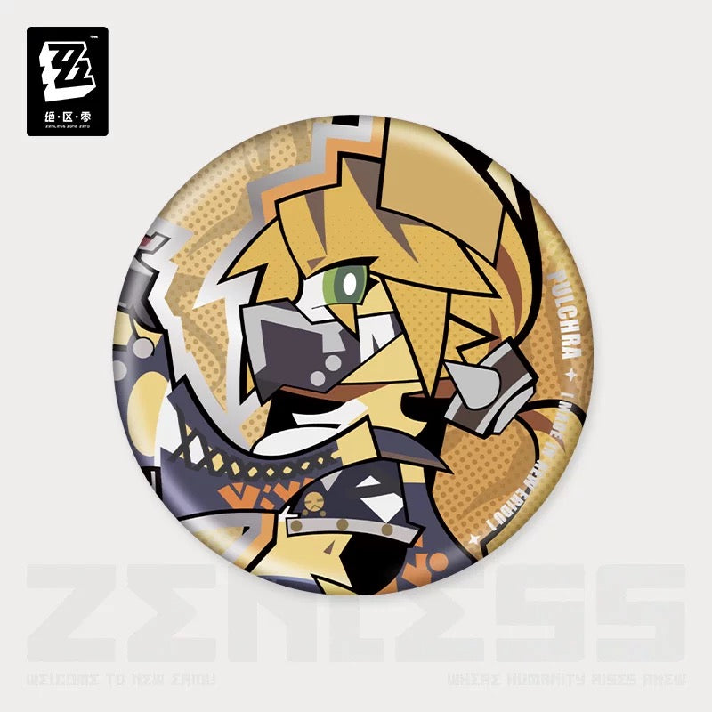 Badge Chibi série Ridu ZZZ Waku Waku Goods Shop