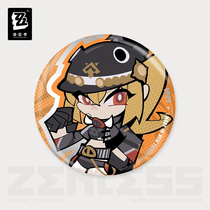 Badge Chibi série Ridu ZZZ Waku Waku Goods Shop