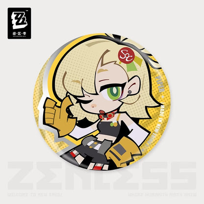 Badge Chibi série Ridu ZZZ Waku Waku Goods Shop