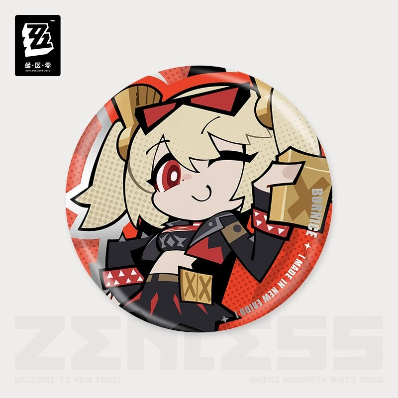 Badge Chibi série Ridu ZZZ Waku Waku Goods Shop