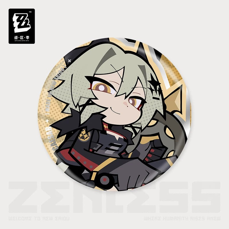 Badge Chibi série Ridu ZZZ Waku Waku Goods Shop