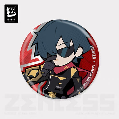 Badge Chibi série Ridu ZZZ Waku Waku Goods Shop