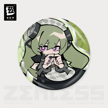 Badge Chibi série Ridu ZZZ Waku Waku Goods Shop