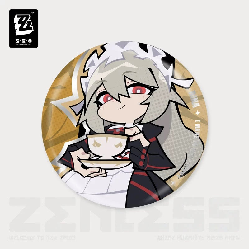 Badge Chibi série Ridu ZZZ Waku Waku Goods Shop