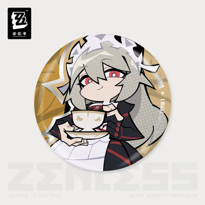 Badge Chibi série Ridu ZZZ Waku Waku Goods Shop