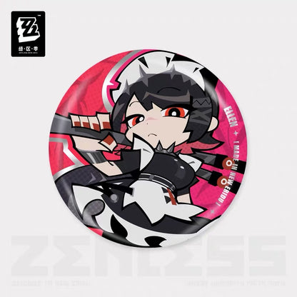 Badge Chibi série Ridu ZZZ Waku Waku Goods Shop