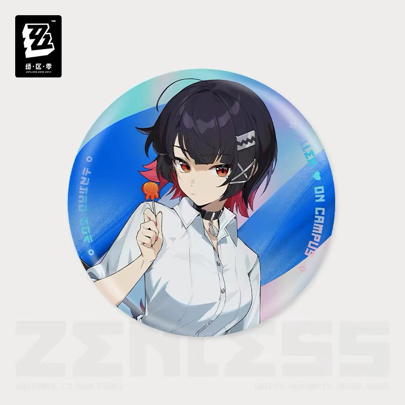 Badge série Ridu Fashion Zenless Zone Zero