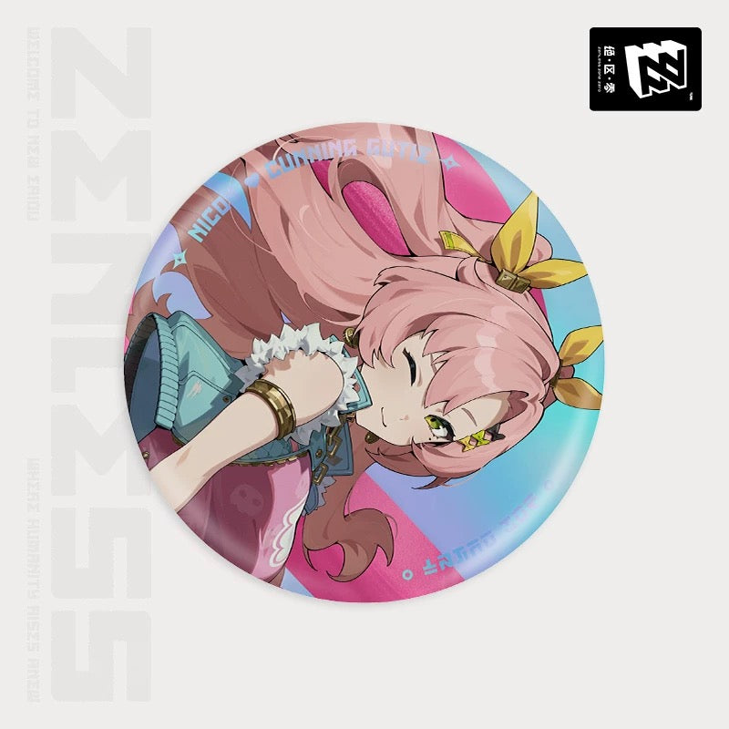 Badge série Ridu Fashion Zenless Zone Zero
