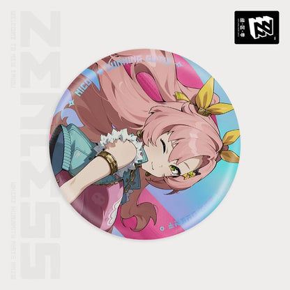 Badge série Ridu Fashion Zenless Zone Zero
