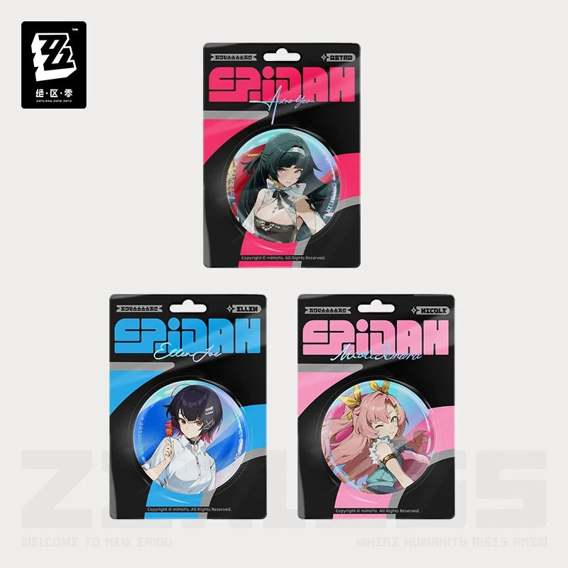 Badge série Ridu Fashion Zenless Zone Zero