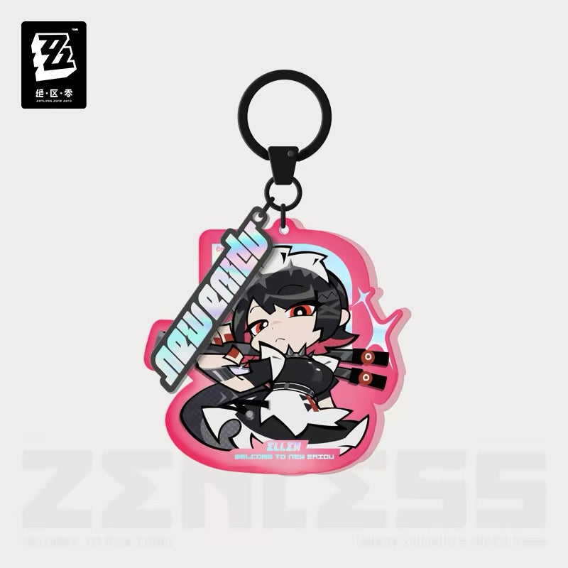 Porte-clef Ridu Serie Zenless Zone Zero