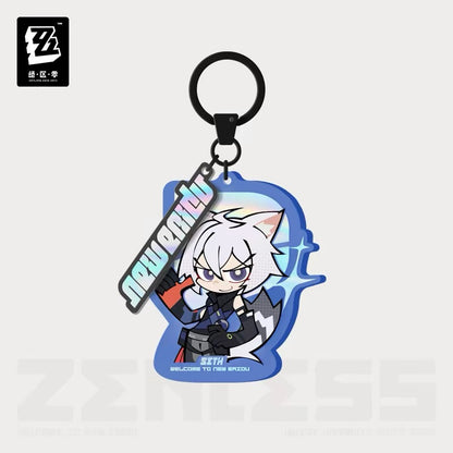 Porte-clef Ridu Serie Zenless Zone Zero