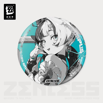 ZZZ Badge série Cinema Zenless Zone Zero