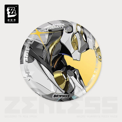 ZZZ Badge série Cinema Zenless Zone Zero