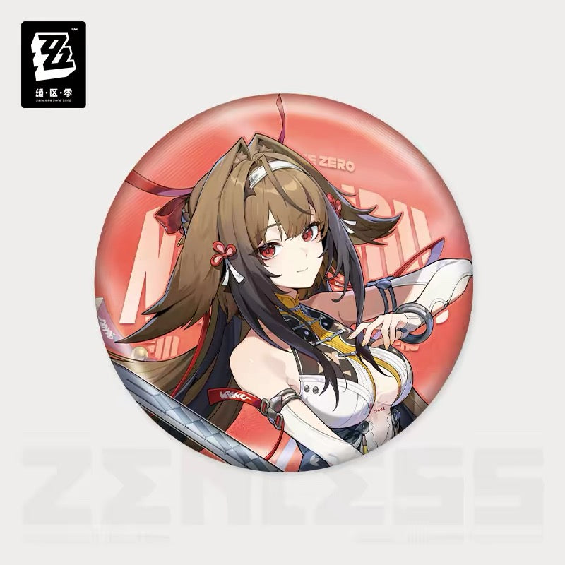 ZZZ Badge Personnage Zenless Zone Zero