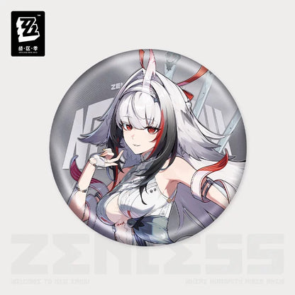 ZZZ Badge Personnage Zenless Zone Zero