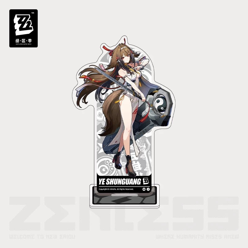 ZZZ Stand Personnage Zenless Zone Zero