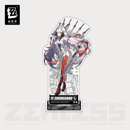 ZZZ Stand Personnage Zenless Zone Zero