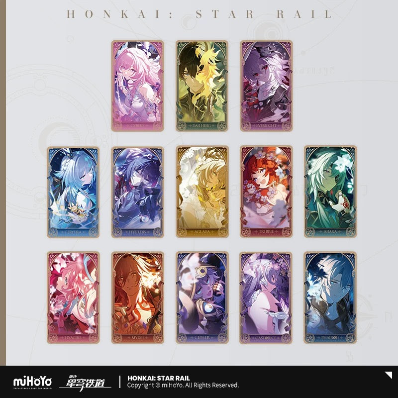 Carte Amphoreus Saga of Heroes Honkai Star Rail