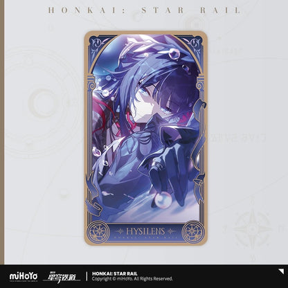 Carte Amphoreus Saga of Heroes Honkai Star Rail