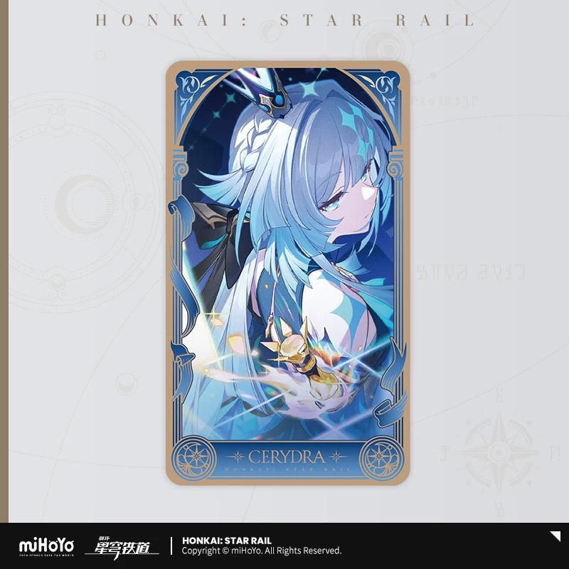 Carte Amphoreus Saga of Heroes Honkai Star Rail