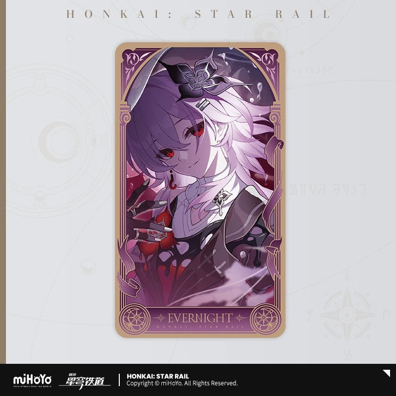 Carte Amphoreus Saga of Heroes Honkai Star Rail