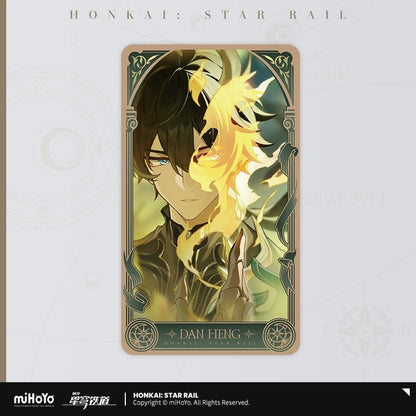 Carte Amphoreus Saga of Heroes Honkai Star Rail