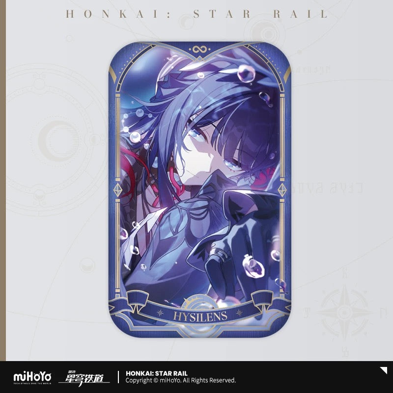 Badge Rectangle série Amphoreus Saga of Heroes Honkai Star Rail