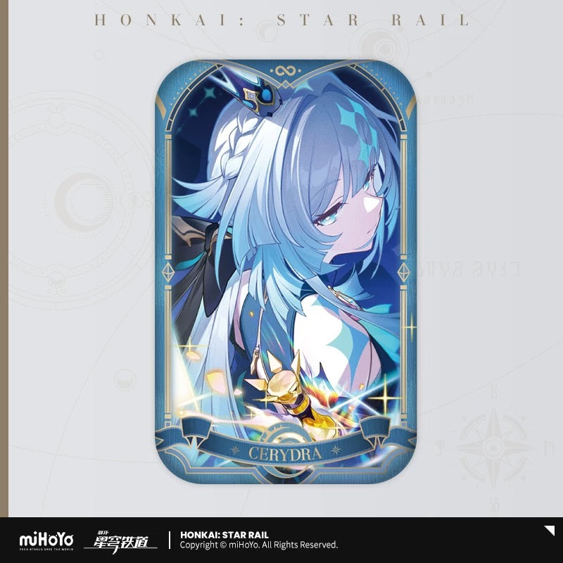 Badge Rectangle série Amphoreus Saga of Heroes Honkai Star Rail