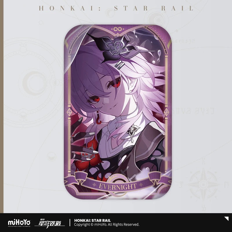 Badge Rectangle série Amphoreus Saga of Heroes Honkai Star Rail