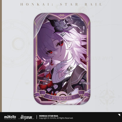 Badge Rectangle série Amphoreus Saga of Heroes Honkai Star Rail