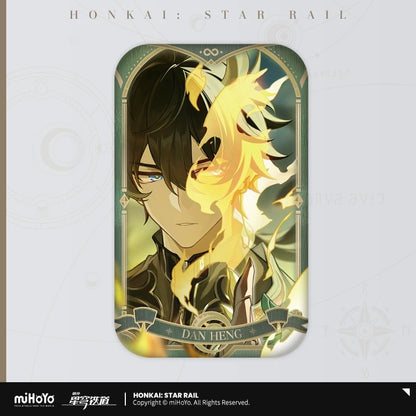 Badge Rectangle série Amphoreus Saga of Heroes Honkai Star Rail